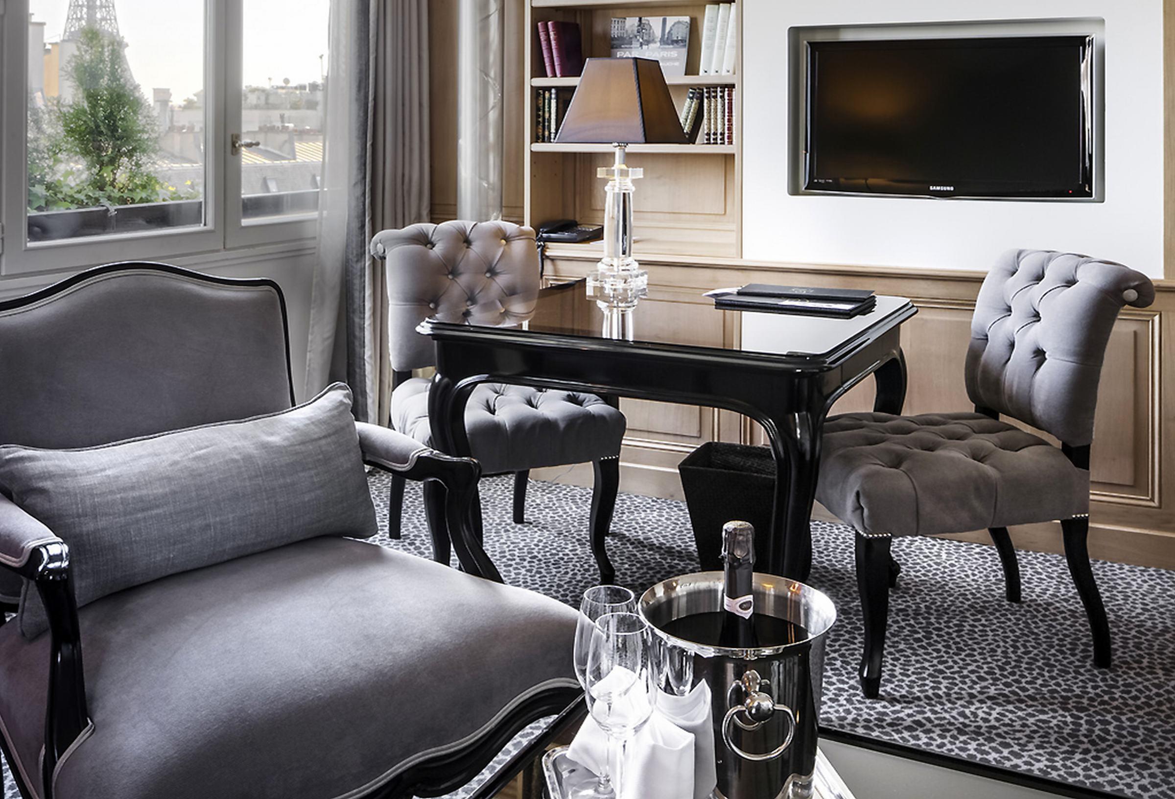 Sofitel Paris Baltimore Tour Eiffel Buitenkant foto