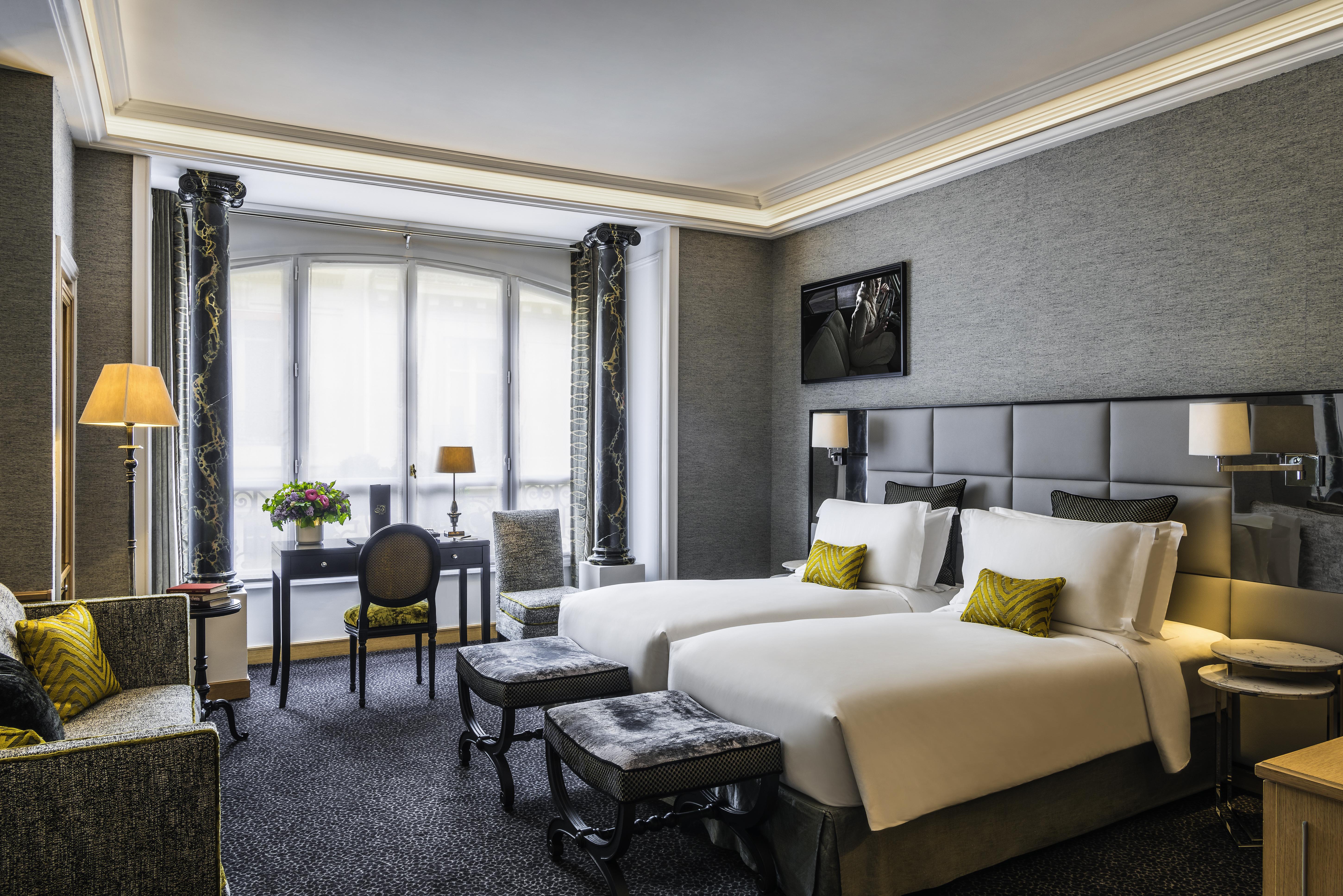Sofitel Paris Baltimore Tour Eiffel Buitenkant foto