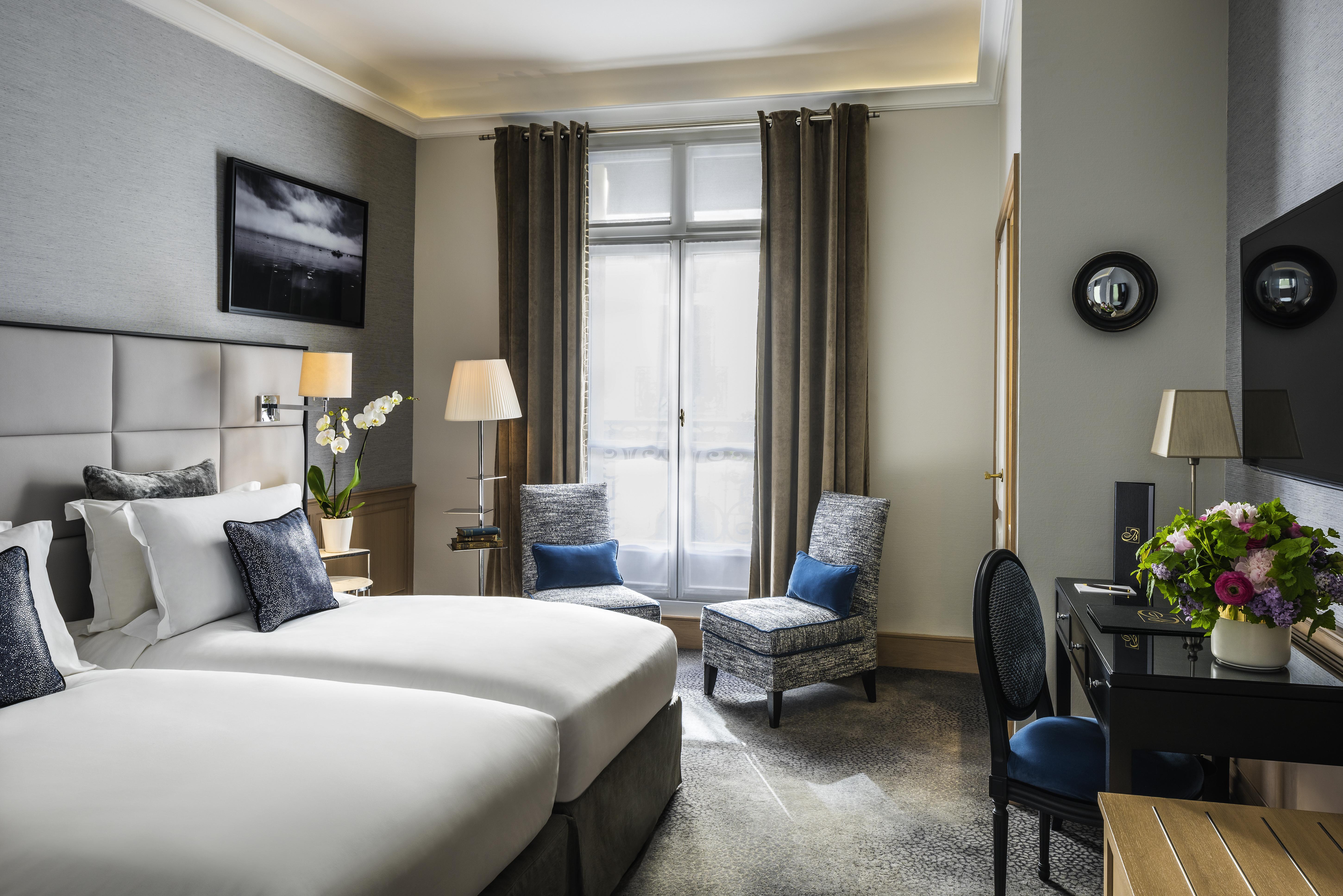 Sofitel Paris Baltimore Tour Eiffel Buitenkant foto