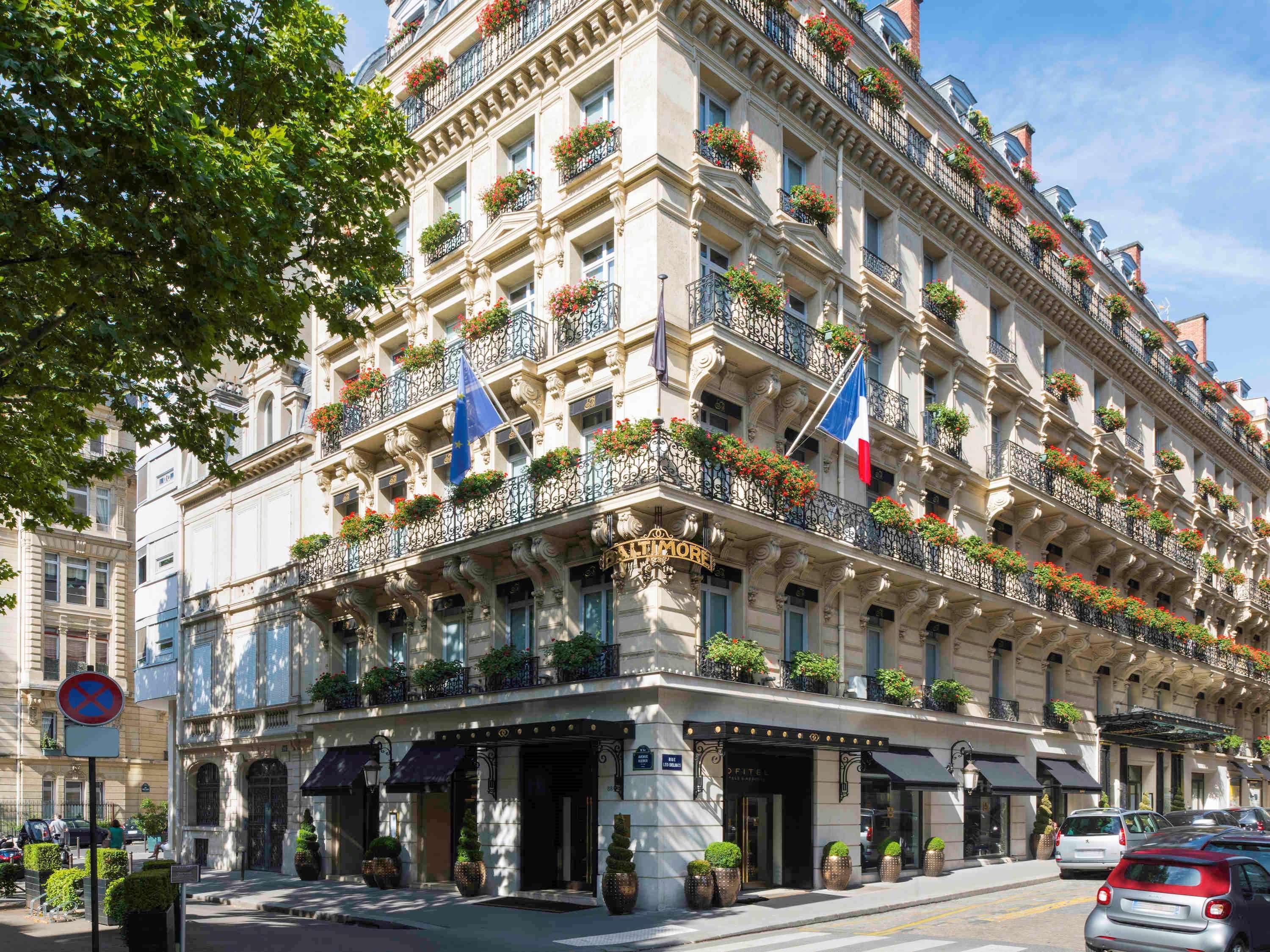 Sofitel Paris Baltimore Tour Eiffel Buitenkant foto
