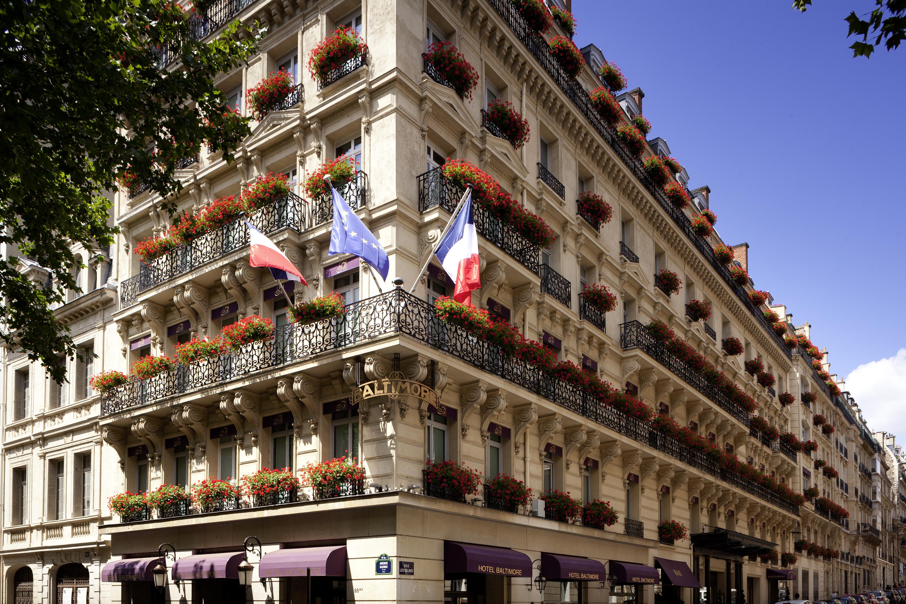 Sofitel Paris Baltimore Tour Eiffel Buitenkant foto