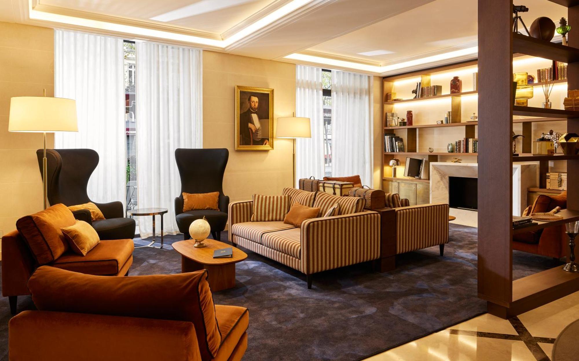 Sofitel Paris Baltimore Tour Eiffel Buitenkant foto