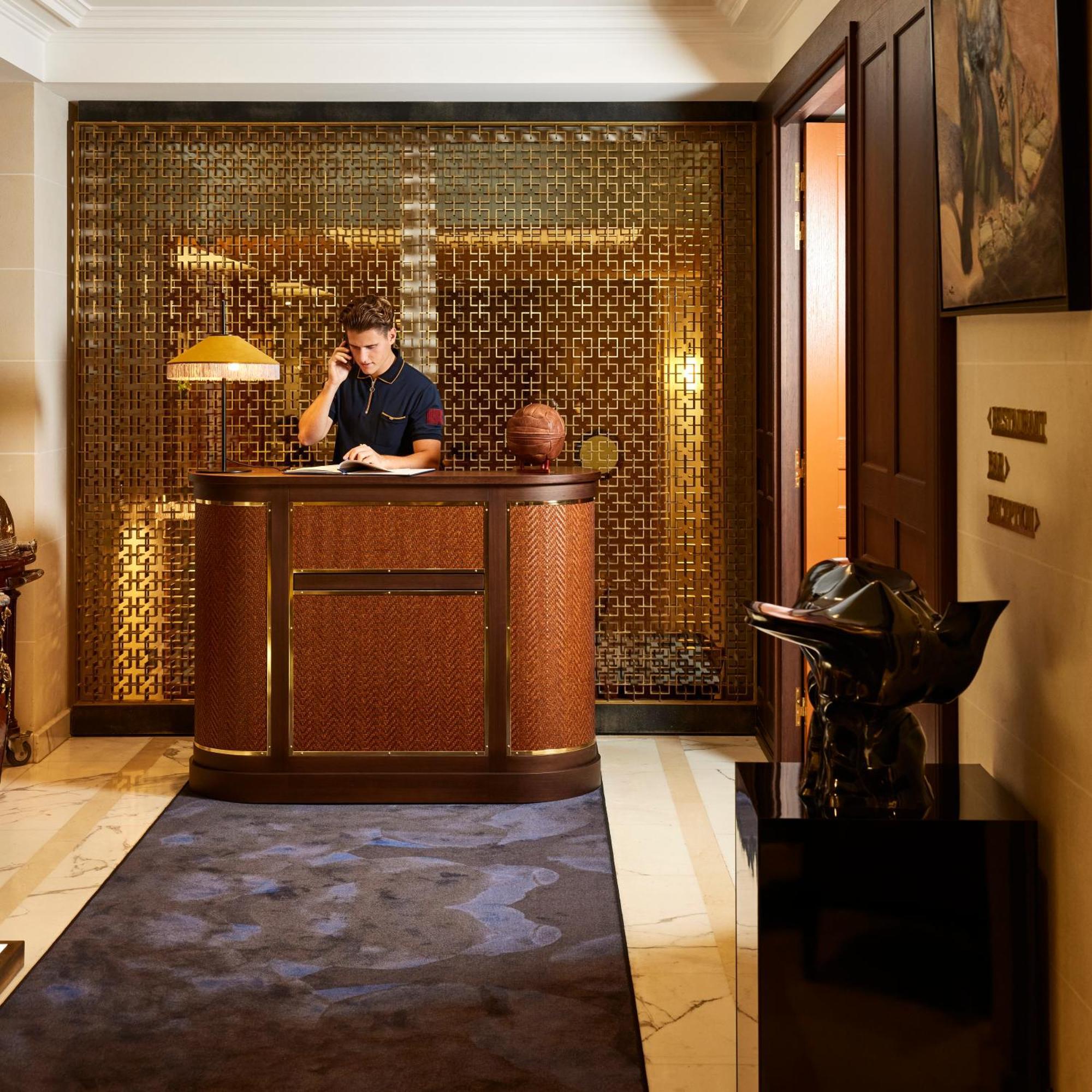 Sofitel Paris Baltimore Tour Eiffel Buitenkant foto