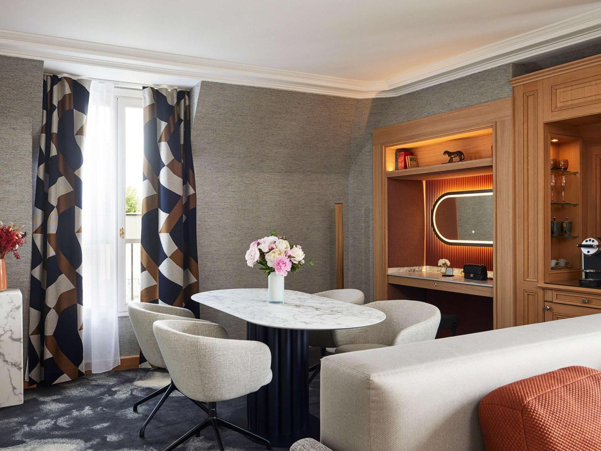 Sofitel Paris Baltimore Tour Eiffel Buitenkant foto