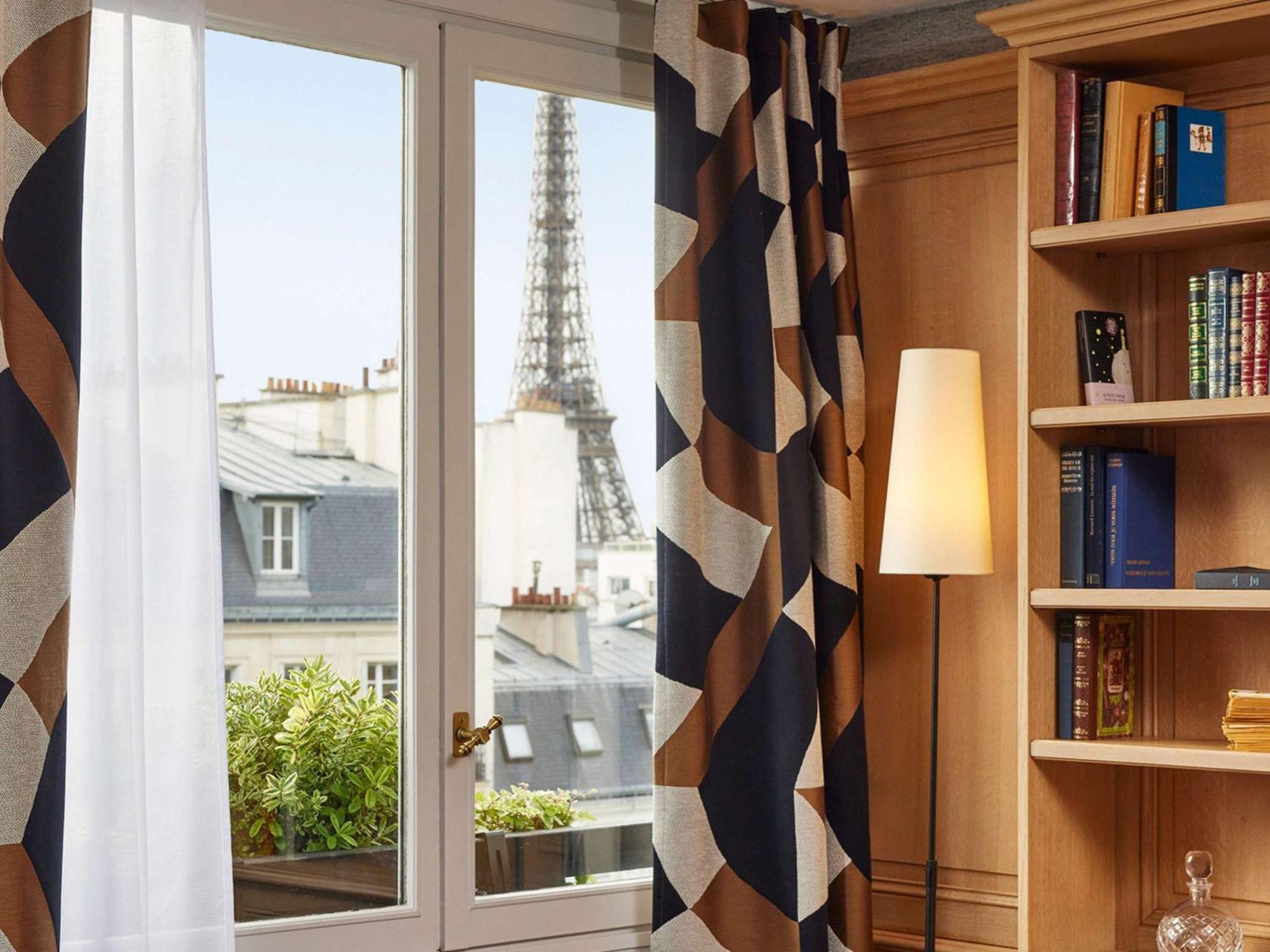 Sofitel Paris Baltimore Tour Eiffel Buitenkant foto
