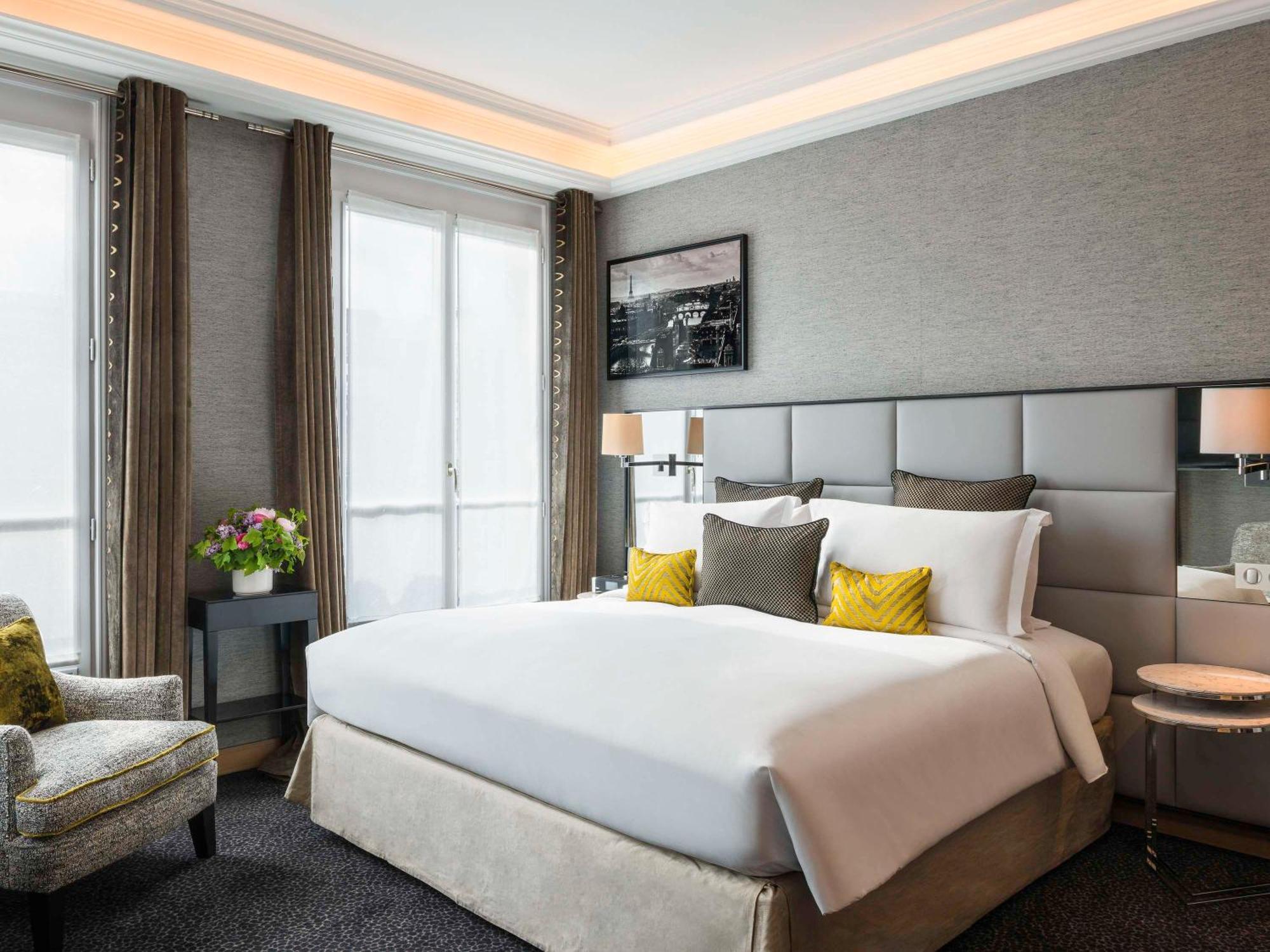Sofitel Paris Baltimore Tour Eiffel Buitenkant foto