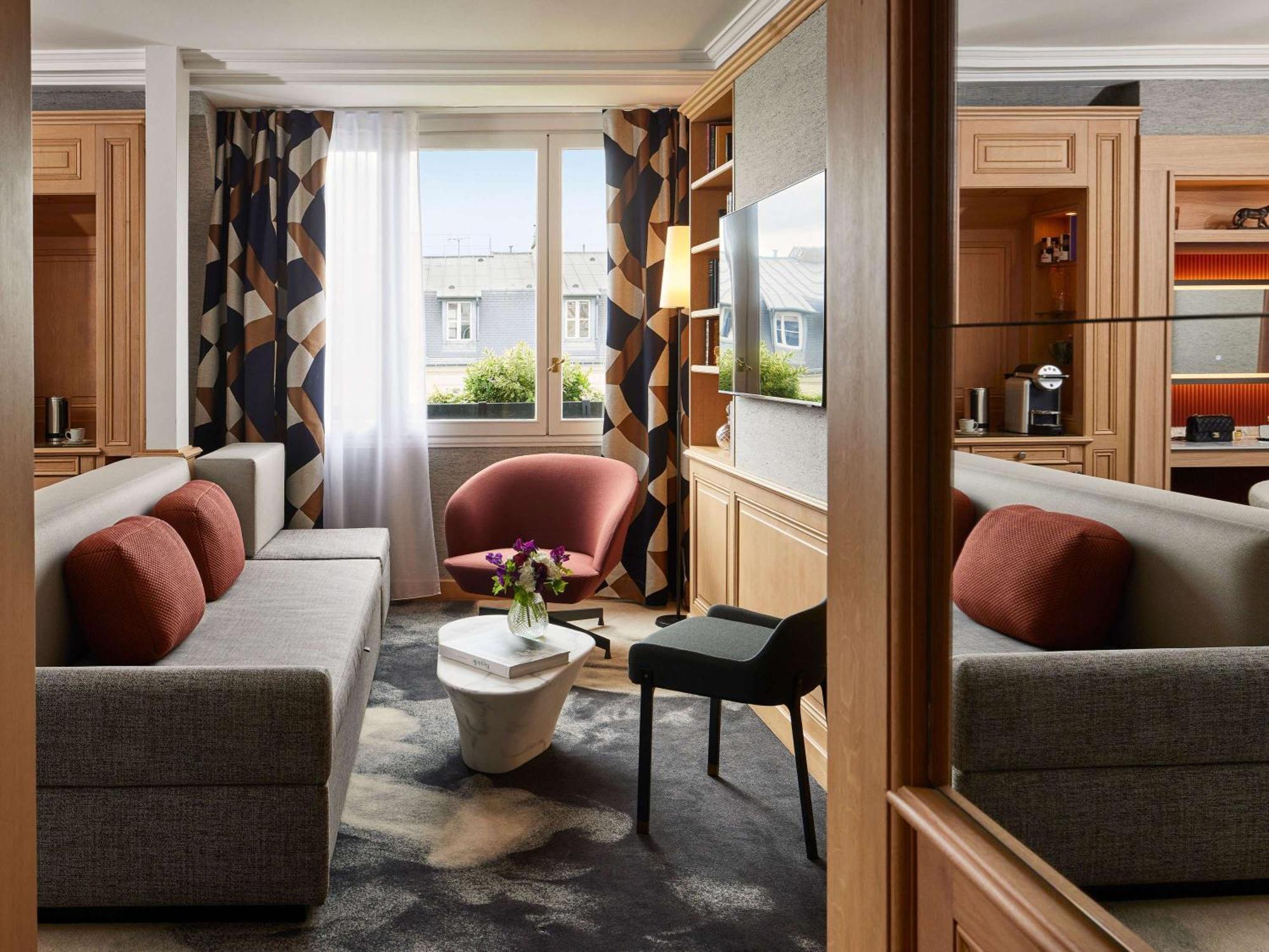 Sofitel Paris Baltimore Tour Eiffel Buitenkant foto