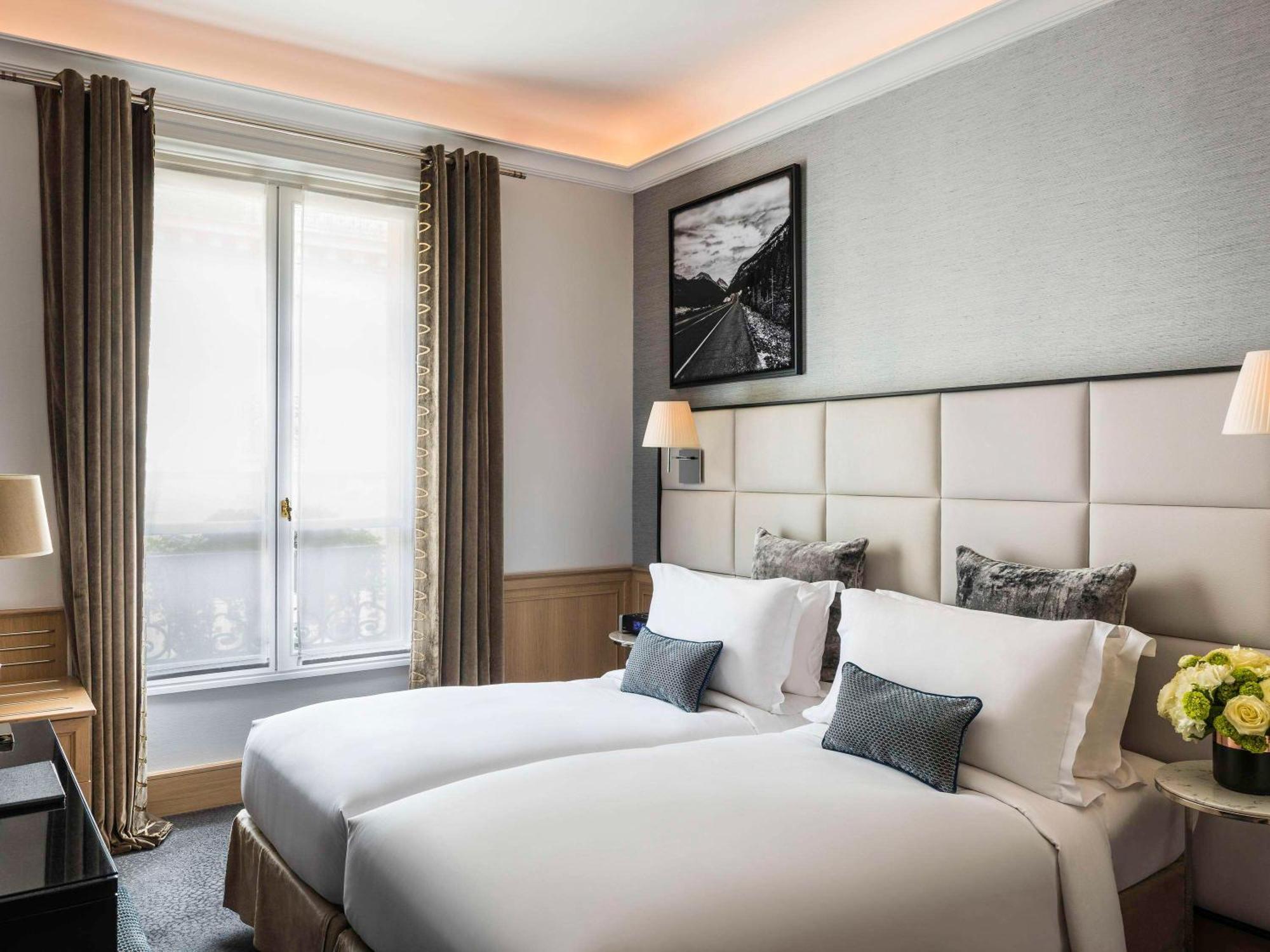 Sofitel Paris Baltimore Tour Eiffel Buitenkant foto
