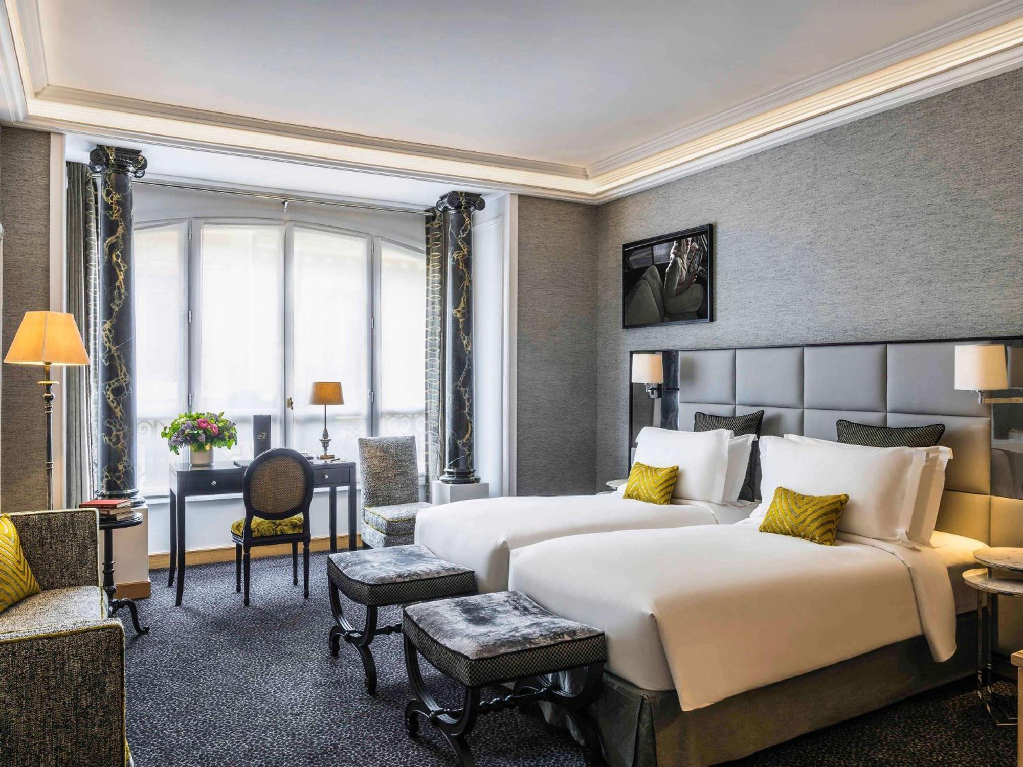 Sofitel Paris Baltimore Tour Eiffel Buitenkant foto