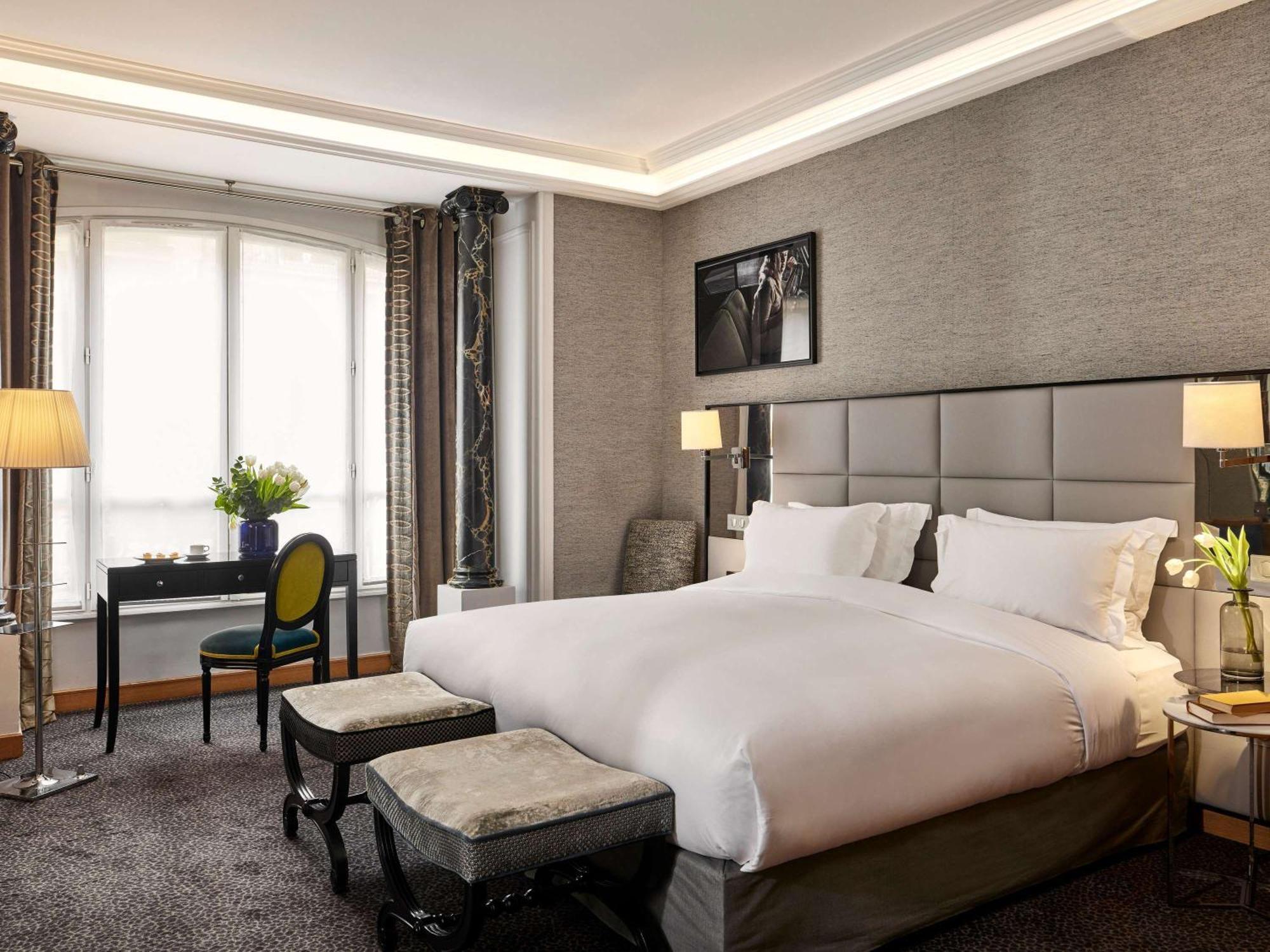 Sofitel Paris Baltimore Tour Eiffel Buitenkant foto