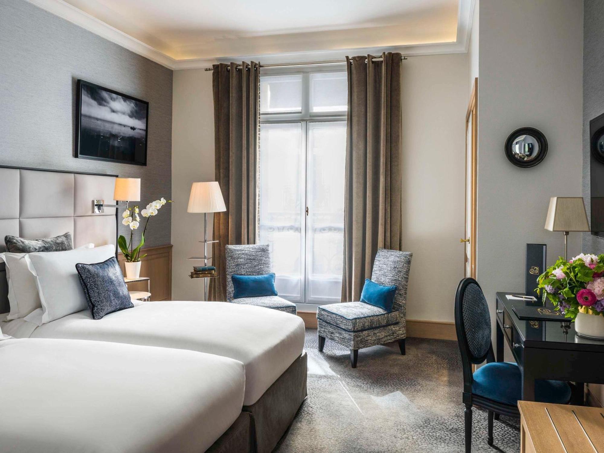 Sofitel Paris Baltimore Tour Eiffel Buitenkant foto