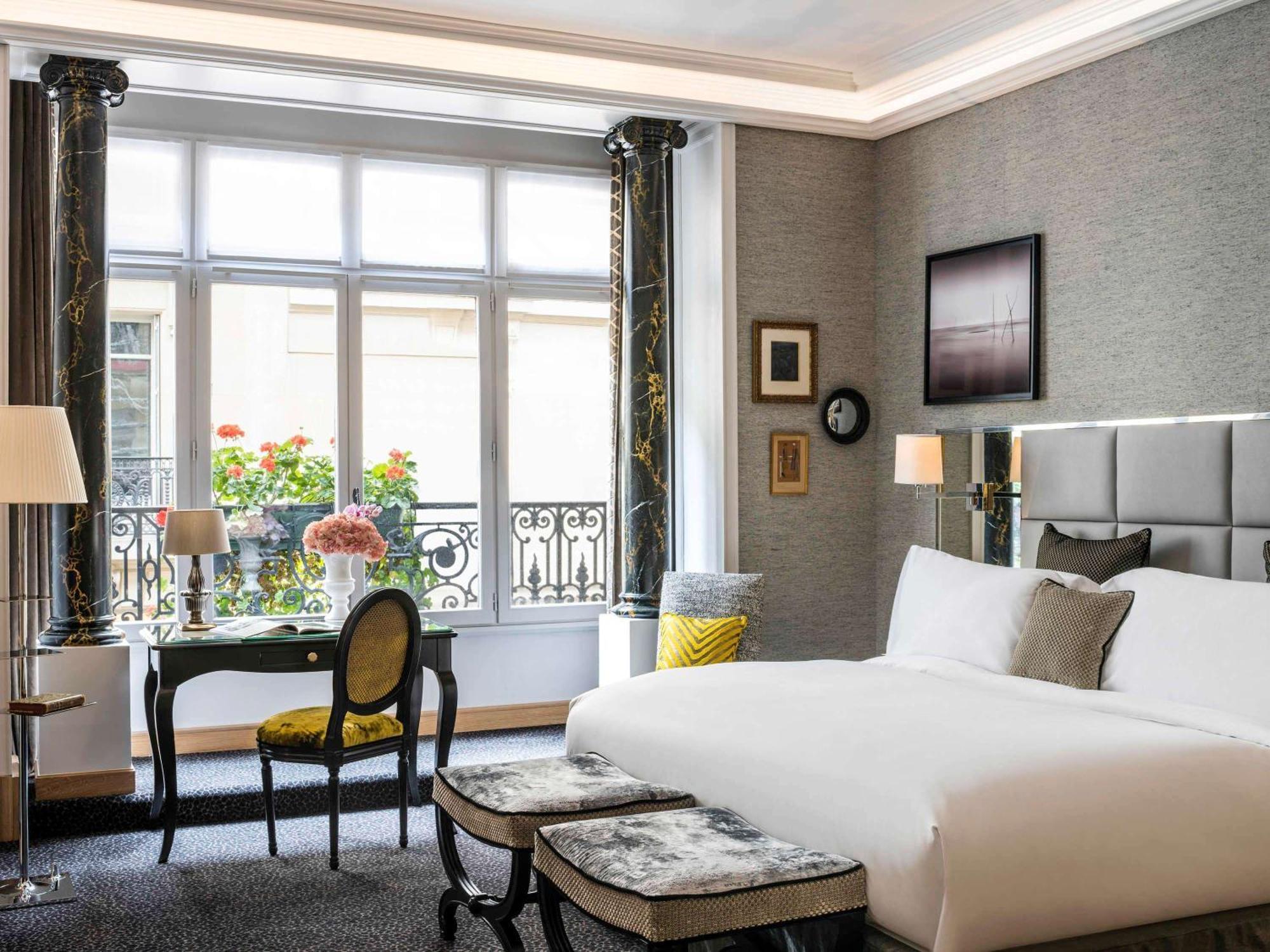 Sofitel Paris Baltimore Tour Eiffel Buitenkant foto